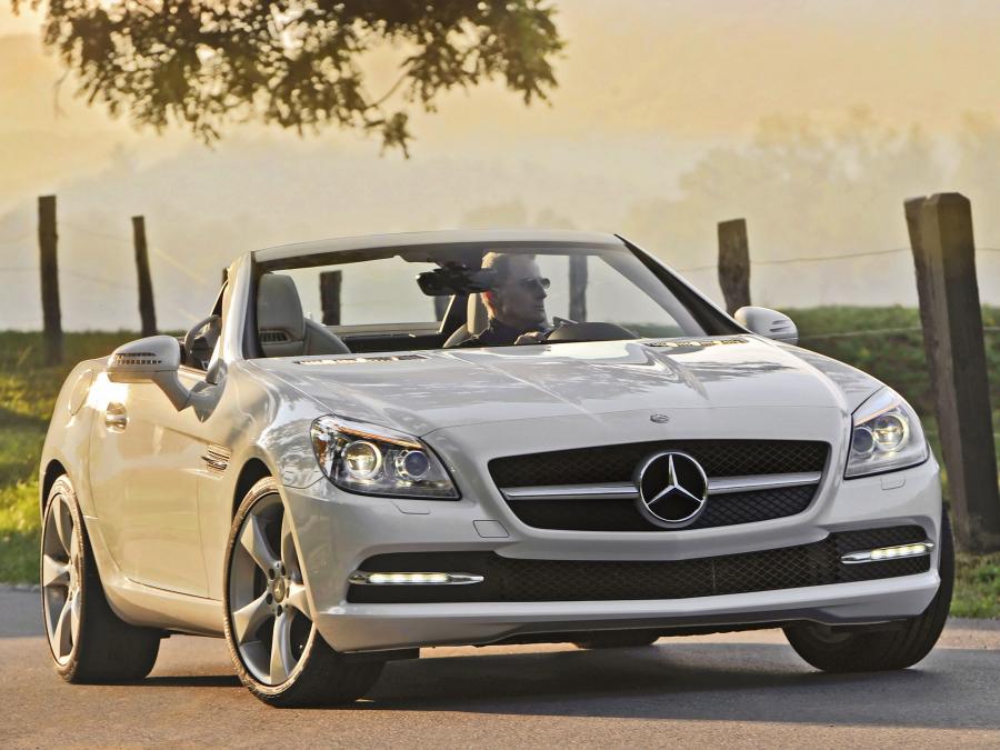 Mercedes-Benz SLK350 2011 года  (US) (фото 42 из 47)
